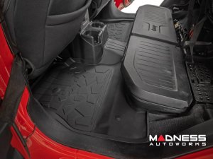 Jeep Gladiator JT Floor Liners - Flex-Fit - Front & Rear
